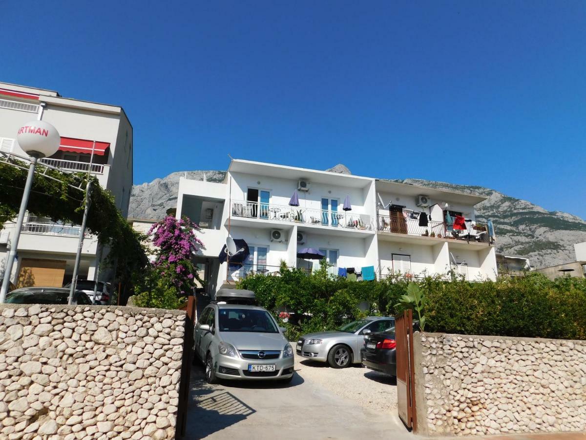 Jacky Apartment / Sea View Makarska Exterior foto